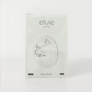 New Elvie Pump Breast Shields - 2pc - 21mm - Clear ShA